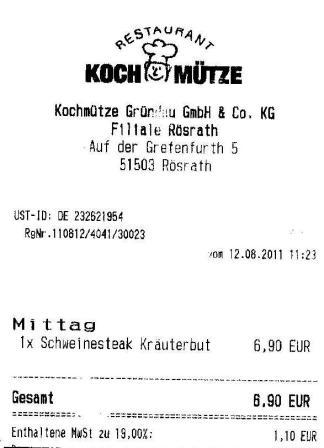 iabi Hffner Kochmtze Restaurant